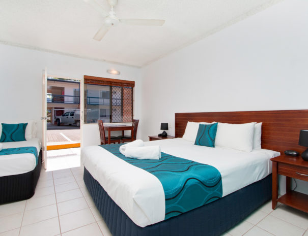 Twin or Triple Suite