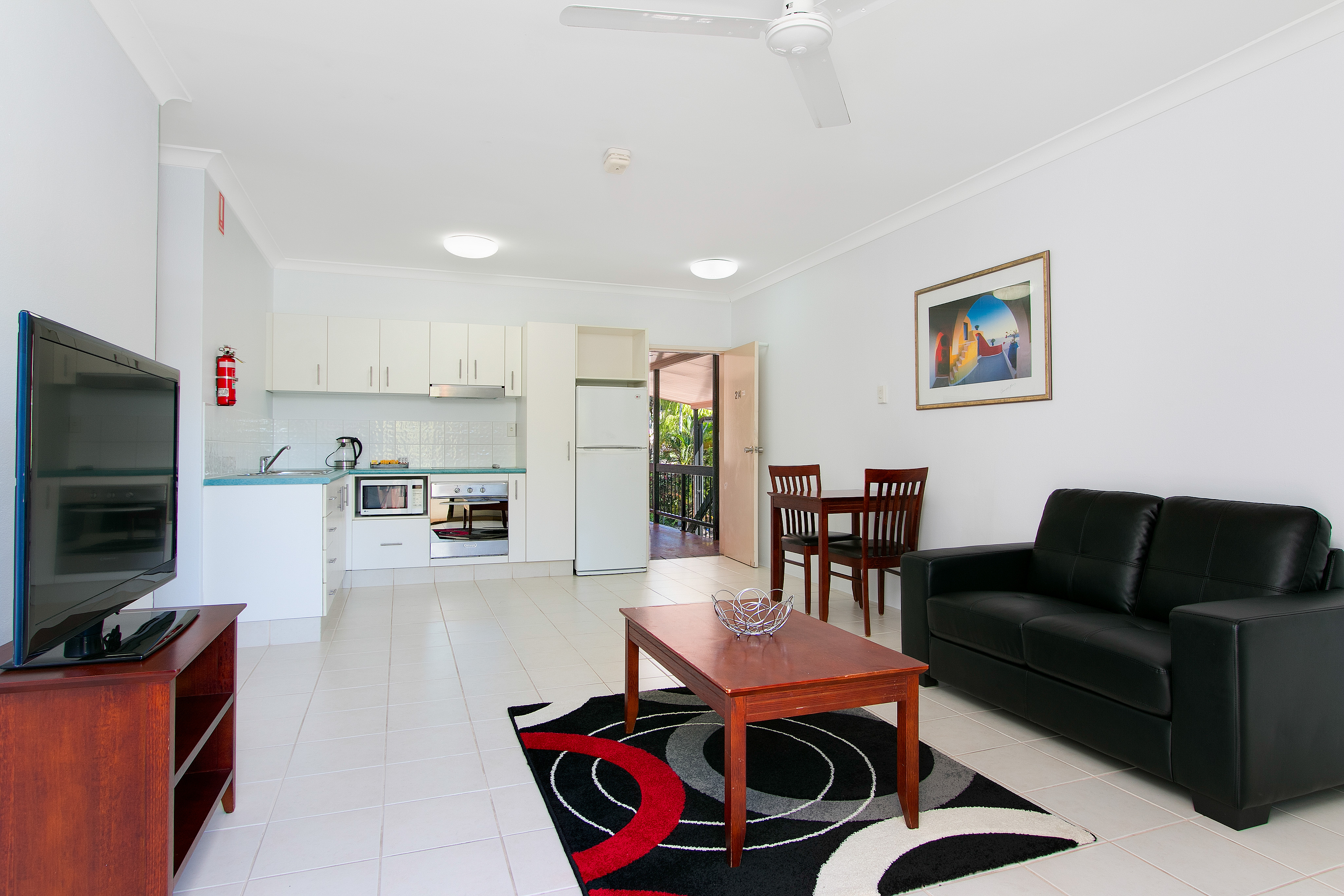 One Bedroom Apartment Cairns City Palms Motel Suites And