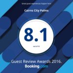 Booking.com Award 8.1 A4