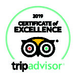 Tripadvisor Certificate of Excellence 2019