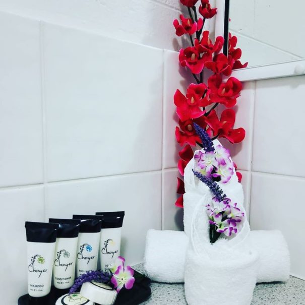 Cairns City Palms - Bathroom Amenities