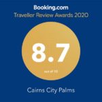 Traveller Review Award Booking.com 8.7